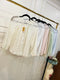 Round Neck Casual Cotton Down Tops